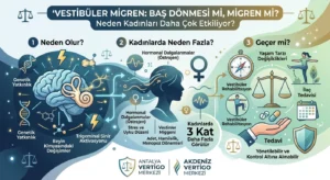 vertigo merkezi vestibuler migren
