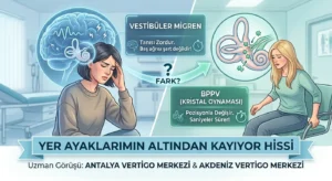 vertigo merkezi BPPV vestibuler migren ayirici tani