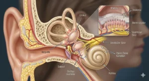 vertigo merkezi OCR testi utrikül