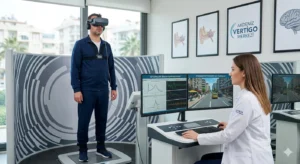 vertigo merkezi SOT analizi VR terapi