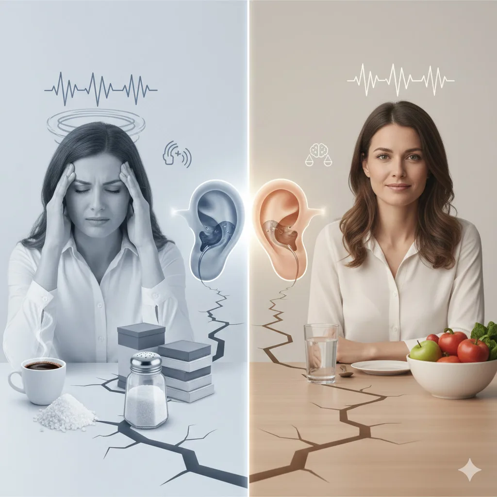 vertigo merkezi Meniere hastalığı