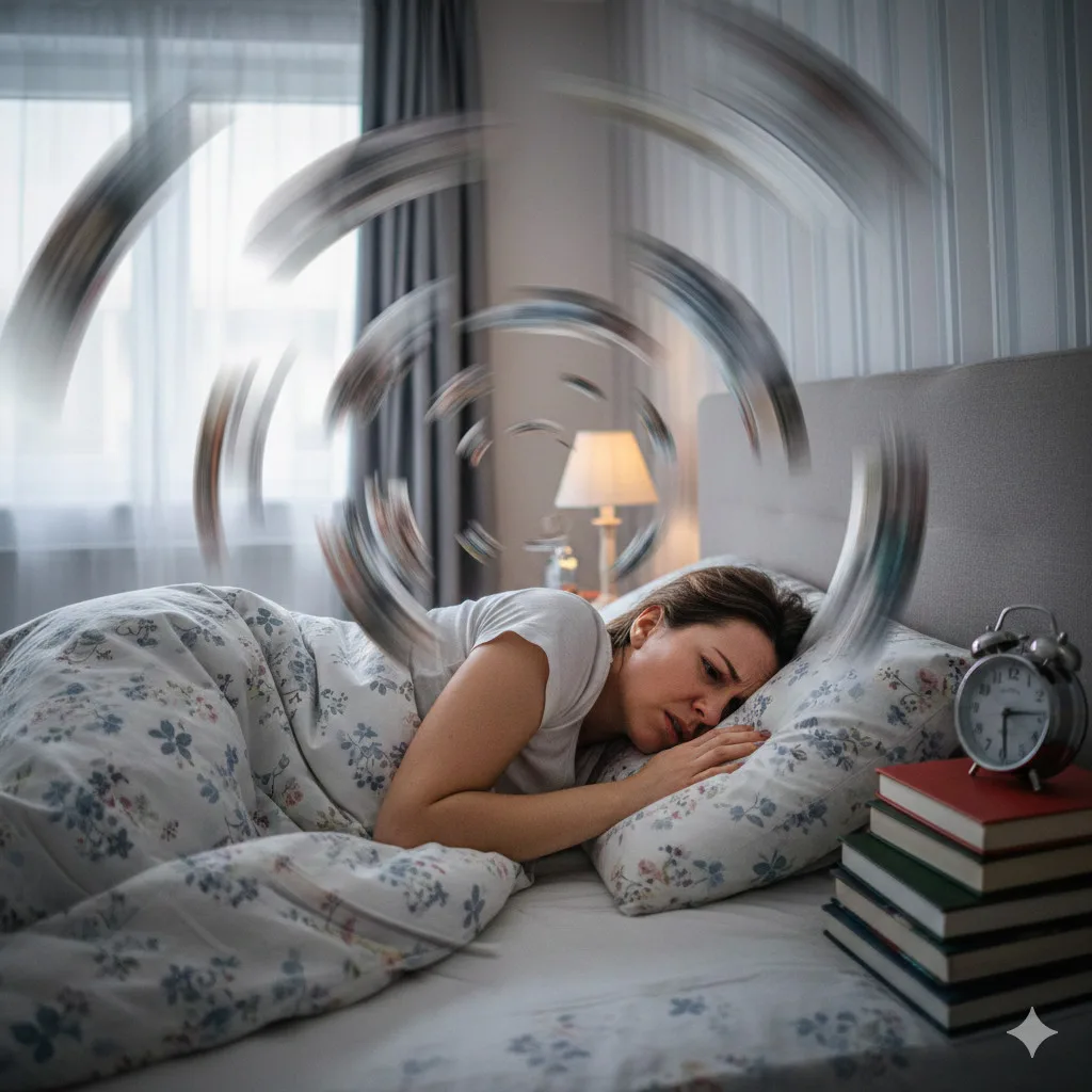 vertigo merkezi BPPV kristal kayması