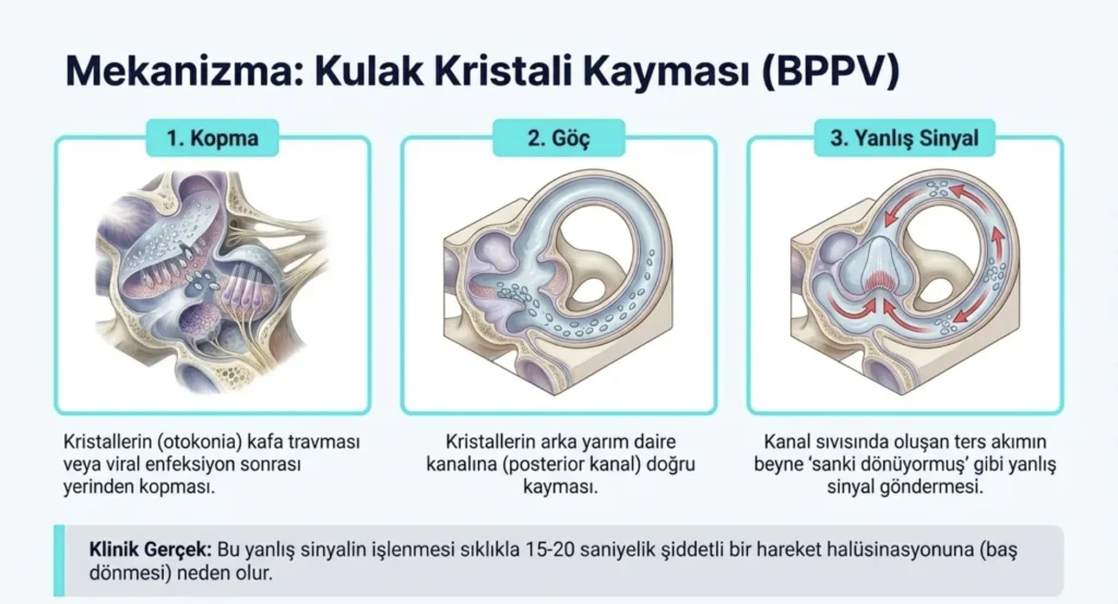 vertigo merkezi BPPV VNG testi