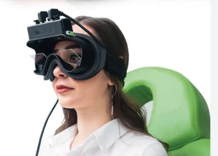 vertigo merkezi VNG testi